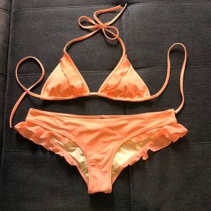 VS ruffle bikini
